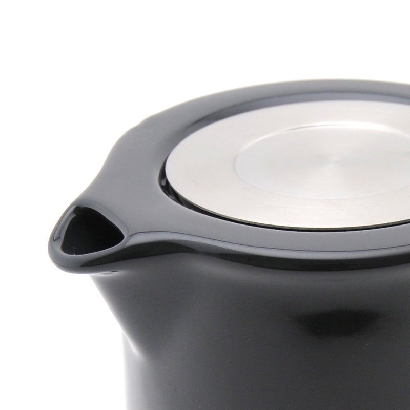 FORLIFE Tea for One with Infuser 14 ounces, Black Graphite - Image 3